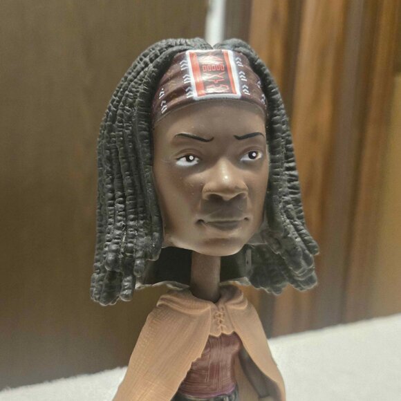 Funko Wacky Wobbler Michonne Bobble Head - The Walking Dead (AMC) - Picture 2 of 5